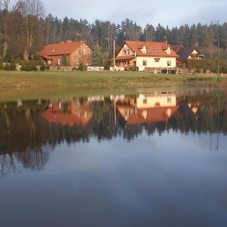 Hotel Siedlisko Pod Debem Wilimy Exterior foto
