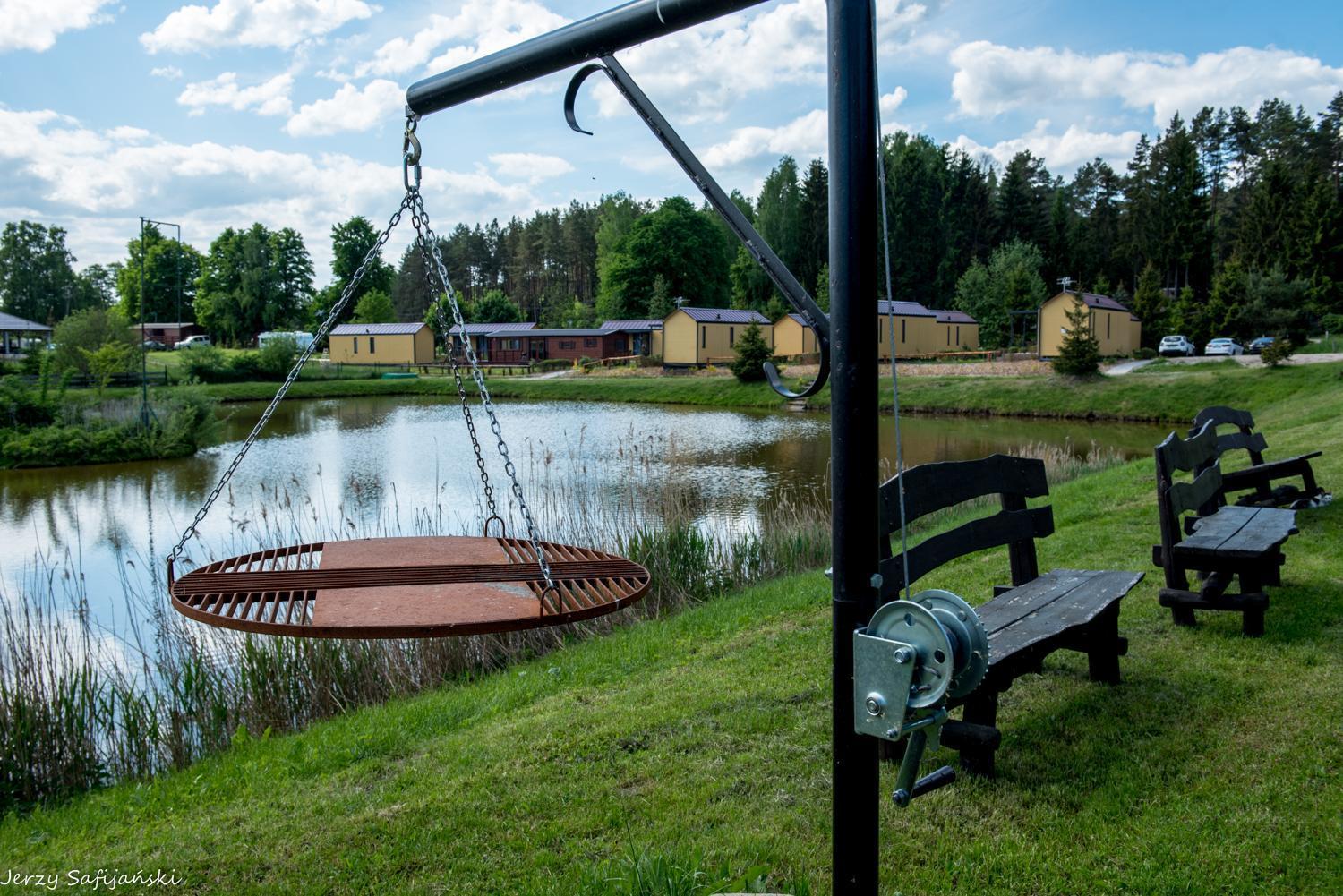 Hotel Siedlisko Pod Debem Wilimy Exterior foto