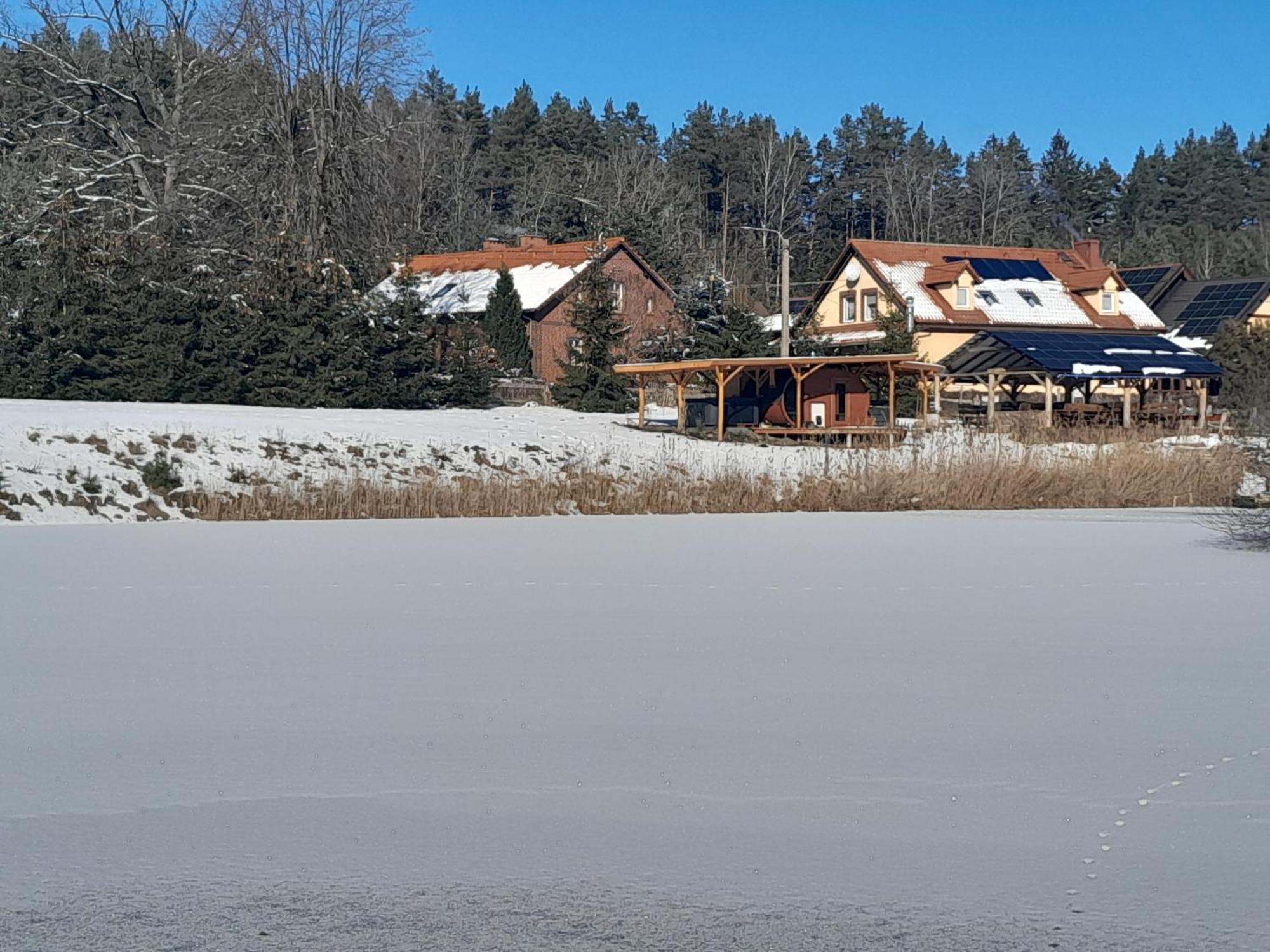 Hotel Siedlisko Pod Debem Wilimy Exterior foto